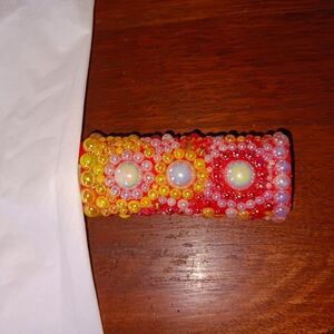 Colorful Beaded Full Size Bic